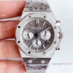 (BF) Swiss Grade 1 Copy Audemars Piguet Royal Oak Chronograph 41mm Watch Gray Face
